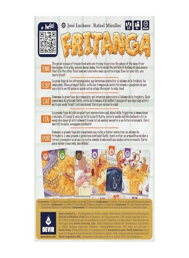 Devir Fritanga by Devir | Ages 9+ | 3-7 Players - Image 3